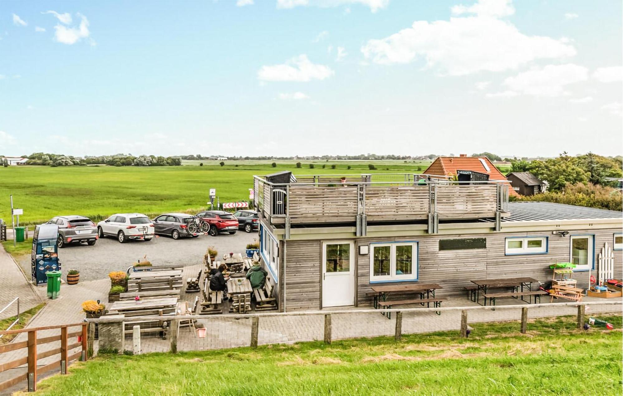 Penthouse Mit Meerblick Nordstrand Eksteriør billede
