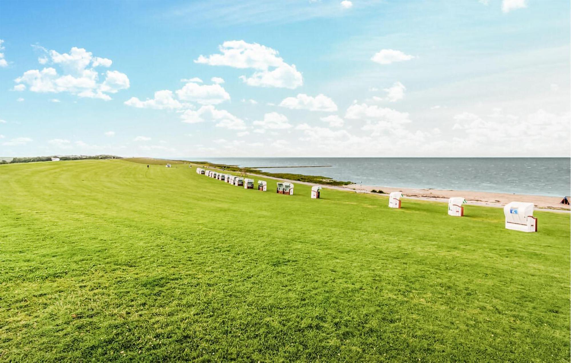 Penthouse Mit Meerblick Nordstrand Eksteriør billede